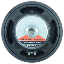 Load image into Gallery viewer, Pair of Quake 8&quot; Steel Frame Speaker Driver - 8 Ohm
