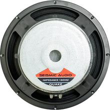 Load image into Gallery viewer, Quake 10&quot; - 16 Ohm Steel Frame Drivers for PA Speakers (Pair) Loudspeakers
