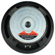 Load image into Gallery viewer, Quake 10&quot; Steel Frame Speaker Driver 4 Ohm
