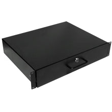 Load image into Gallery viewer, 12 Space Rack Case with 2 Space Drawer
