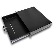 Load image into Gallery viewer, 10 Space Rack Case with Casters and 2 Space Drawer
