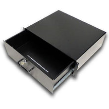 Load image into Gallery viewer, 12 Space Rack Case with 3 Space Drawer
