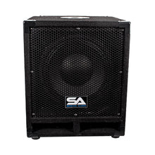 Load image into Gallery viewer, Really-Mini-Tremor - Pair of Powered 10&quot; Pro Audio Subwoofer Cabinets
