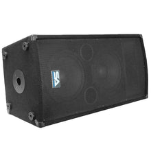 Load image into Gallery viewer, SA-100T Pair of Dual 10&quot; Pro Audio PA/DJ Speaker Cabinets Titanium Horns
