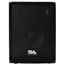 Load image into Gallery viewer, Pair of Pro Audio 10&quot; PA DJ Speaker Cabinet Mains
