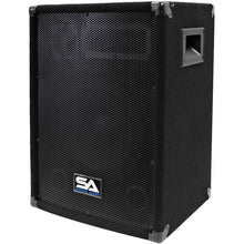 Load image into Gallery viewer, Pair of Pro Audio 10&quot; PA DJ Speaker Cabinet Mains
