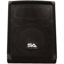 Load image into Gallery viewer, SA-10MT Pair of 10&quot; Floor / Stage Monitors Wedge Style with Titanium Horn
