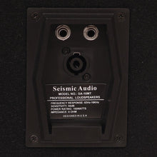 Load image into Gallery viewer, SA-10MT Pair of 10&quot; Floor / Stage Monitors Wedge Style with Titanium Horn
