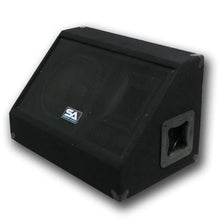 Load image into Gallery viewer, Pair of 15&quot; PA Speakers, 10&quot; Floor Monitors, and 4 Cables
