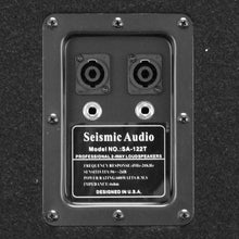 Load image into Gallery viewer, SA-122T Dual 12&quot; Pro Audio PA/DJ Speaker Cabinet Titanium Horns
