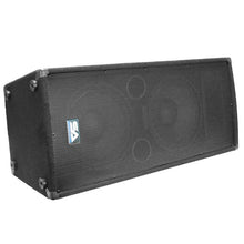 Load image into Gallery viewer, SA-122T Pair of Dual 12&quot; Pro Audio PA/DJ Speaker Cabinets Titanium Horns
