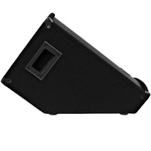 Load image into Gallery viewer, SA-12MT Pair of 12&quot; Floor / Stage Monitors Wedge Style with Titanium Horn
