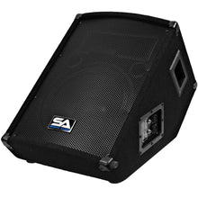 Load image into Gallery viewer, SA-12MTSingle - 12&quot; Floor / Stage Monitor Wedge Style with Titanium Horn
