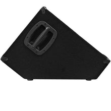 Load image into Gallery viewer, SA-12MT-PW - Pair of Powered 2-Way 12&quot; Floor / Stage Monitor Wedge Style with Titanium Horn
