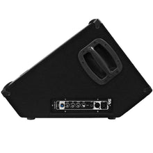 Load image into Gallery viewer, SA-12MT-PW - Powered 2-Way 12&quot; Floor / Stage Monitor Wedge Style with Titanium Horn
