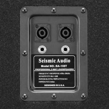Load image into Gallery viewer, SA-155T - Dual 15&quot; Pro Audio PA / DJ Speaker Cabinet Titanium Horns
