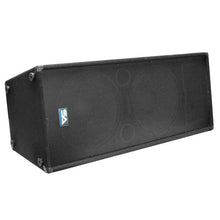 Load image into Gallery viewer, SA-155T - Dual 15&quot; Pro Audio PA / DJ Speaker Cabinet Titanium Horns
