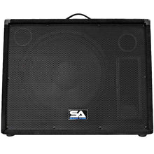 Load image into Gallery viewer, Pair of 15&quot; Floor / Studio / Stage Monitors or Mains
