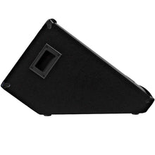 Load image into Gallery viewer, SA-15MT - Pair of 15&quot; Floor / Stage Monitors Wedge Style with Titanium Horn
