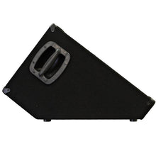 Load image into Gallery viewer, SA-15MT-PW - Pair of Powered 2-Way 15&quot; Floor / Stage Monitors Wedge Style with Titanium Horn
