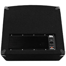 Load image into Gallery viewer, SA-15MT-PW - Pair of Powered 2-Way 15&quot; Floor / Stage Monitors Wedge Style with Titanium Horn
