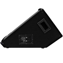 Load image into Gallery viewer, SA-15MT - Pair of 15&quot; Floor / Stage Monitors Wedge Style with Titanium Horn
