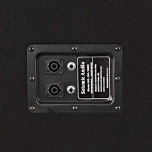 Load image into Gallery viewer, Pair of 15&quot; Floor Monitors with Titanium Horns
