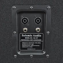 Load image into Gallery viewer, Empty 15 Inch PA / DJ / Band Speaker Cabinet with Titanium Horns
