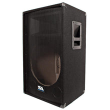 Load image into Gallery viewer, Empty 15 Inch PA / DJ / Band Speaker Cabinet with Titanium Horns
