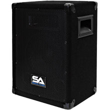 Load image into Gallery viewer, Pair of 8&quot; Pro Audio Speaker Cabinets
