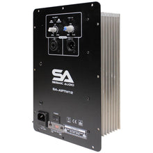 Load image into Gallery viewer, SA-APTM12 - 200 Watt 4 Ohm Plate Amplifier for Subwoofer Cabinets - LPF Adjustment
