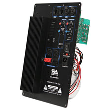 Load image into Gallery viewer, SA-APTR01 - 2 Channel Plate Amplifier for PA/DJ Subwoofer Cabinets with 2 Satellite Outputs
