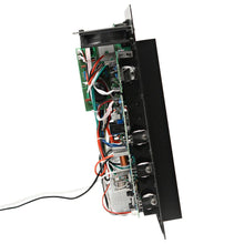 Load image into Gallery viewer, SA-APTR01 - 2 Channel Plate Amplifier for PA/DJ Subwoofer Cabinets with 2 Satellite Outputs
