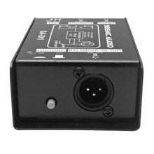 Load image into Gallery viewer, SA-DI1 - Pair of Passive Direct Box with Ground Lift and Attenuator Switch

