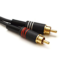 Load image into Gallery viewer, SA-i2RM1E (2 Pack) - Female 1/8&quot; to Male RCA Patch Cables
