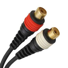 Load image into Gallery viewer, SA-iEM2TRSF (4 Pack) - Male 1/8&quot; to Female RCA Patch Cable

