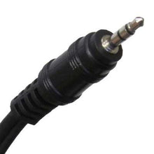 Load image into Gallery viewer, SA-iEMRCAM10 - Male 1/8&quot; to Dual Male RCA Patch Cable - 10 Feet
