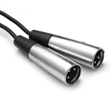 Load image into Gallery viewer, SAiXLRY10 - (2 Pack) 3.5mm Stereo 1/8&quot; to Dual Male XLR Splitter Cable
