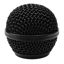 Load image into Gallery viewer, SA-M30 Dynamic Vocal Microphone with Interchangeable Steel Mesh Grill Heads
