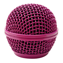 Load image into Gallery viewer, Four Pack of SA-M30 Dynamic Vocal Microphones with Interchangeable Steel Mesh Grill Heads
