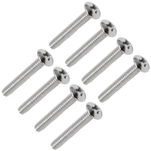 Load image into Gallery viewer, Blank Stainless Steel 4 Gang Wall Plate
