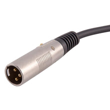 Load image into Gallery viewer, SA-PXLR2BK - Premium 2 Foot XLR Male to XLR Female Extension Patch Cable
