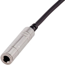 Load image into Gallery viewer, SA-QFSMR1 - Pair of 1 Foot Mono 1/4 Inch Female to Right Angle Male Audio Extension Cables
