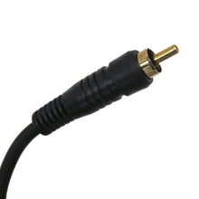 Load image into Gallery viewer, SA-TSR5-R (2 Pack) - Right Angle 1/4&quot; TS to RCA Mono 5 Feet
