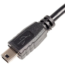 Load image into Gallery viewer, SA-USB6 - 6 Foot 5-Pin Mini USB Male to 5-Pin Mini USB Male Cable
