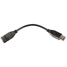 Load image into Gallery viewer, SA-USBA6-5P- 5 Pack of 6 Inch USB Extension Cables - Type A Male to Female
