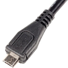 Load image into Gallery viewer, SA-USBM8i - 8 Inch Micro USB Male to Mini USB Male Adapter Cable
