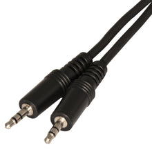 Load image into Gallery viewer, SA-Y7 - 6 Foot 3.5mm Stereo Female to Dual 3.5mm Male Splitter Cable
