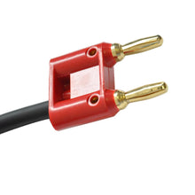 Load image into Gallery viewer, SABQ3 - 3 Pack 3&#39; Banana 1/4&quot; Female Patch Cables
