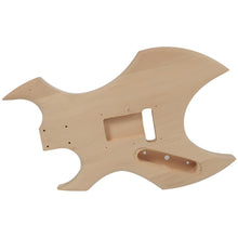 Load image into Gallery viewer, SADIYG-16 - Premium Warlock Style DIY Electric Guitar Kit

